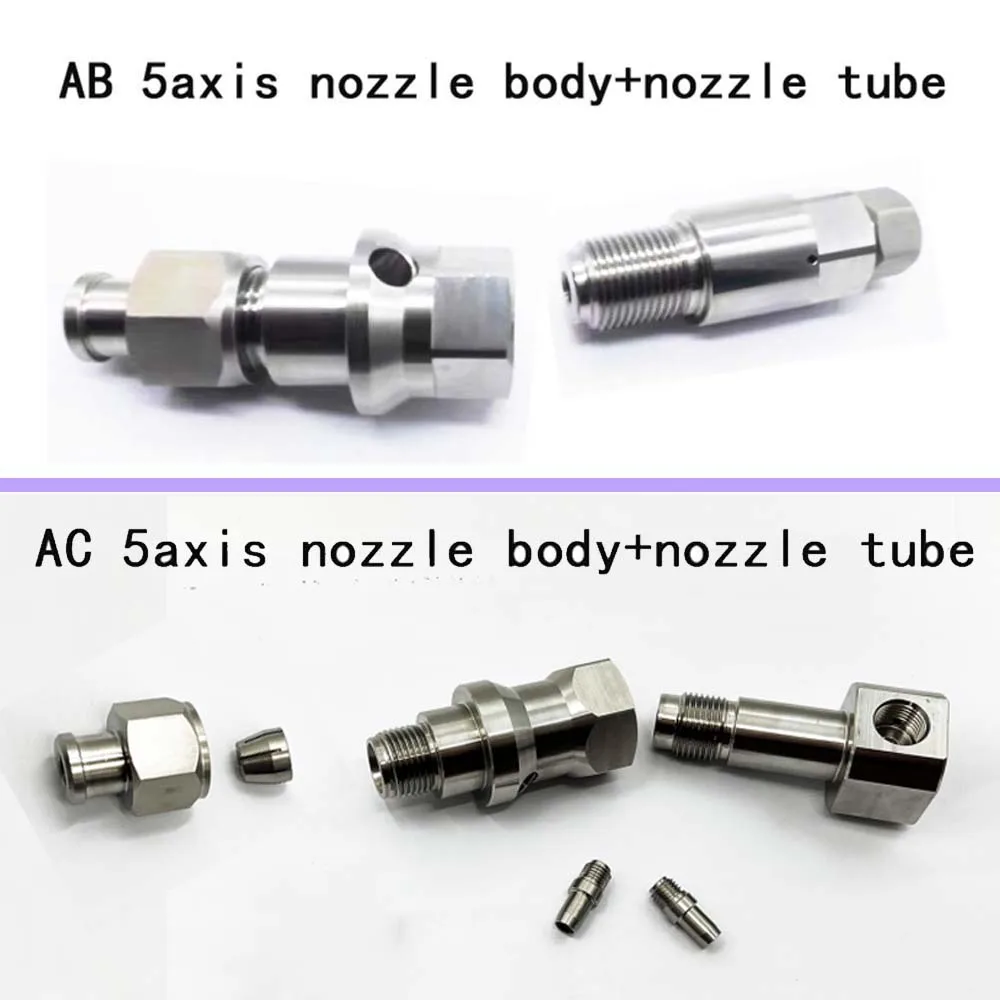 ウォータージェット切断機5軸部品aixs