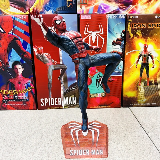 30CM Original marvel Spider Man Action Figure Toys The Avengers