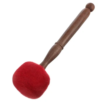 Ciotola tibetana professionale Ciotole sonore in legno Utile ciotola tibetana unica Ciotole sonore Forniture pratiche per strumenti di canto per buddismo