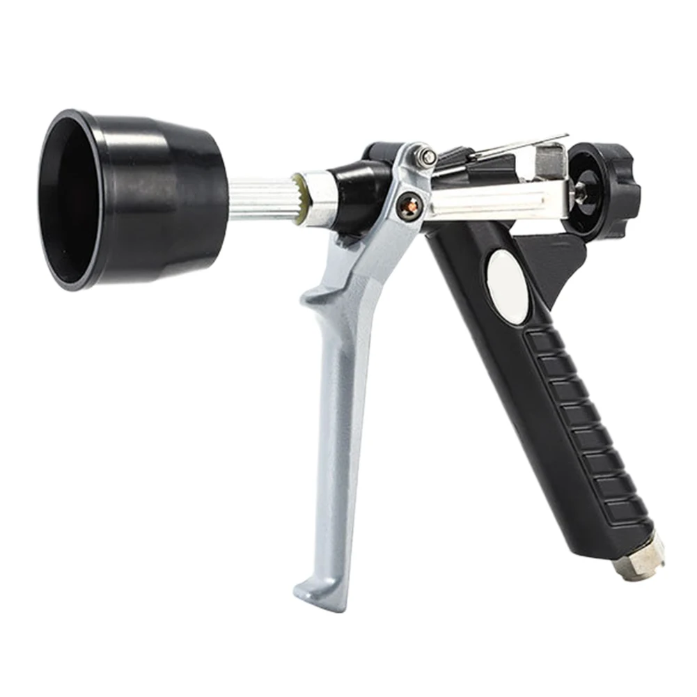 

Распылитель высокого давления с ветрозащитной насадкой для полива растений