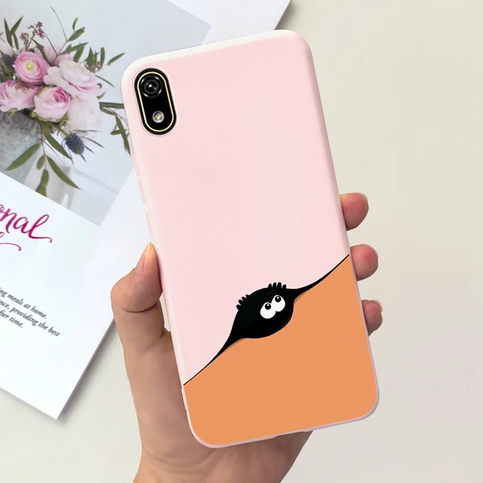 Cute Astronaut Soft Silicone Protective Phone Case