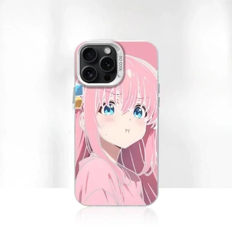 Cute The Rock Bocchi Phone Case – Stylish and Durable Protection Cover