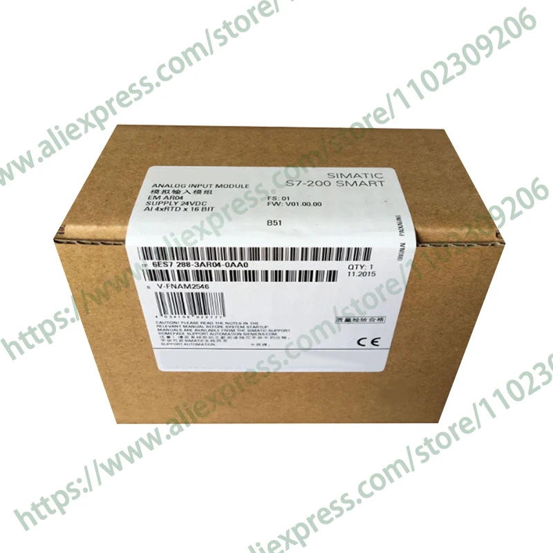 

New Original Plc Controller S7-200 6ES7288-3AR04-0AA0 6ES7 288-3AR04-0AA0 Moudle Immediate delivery