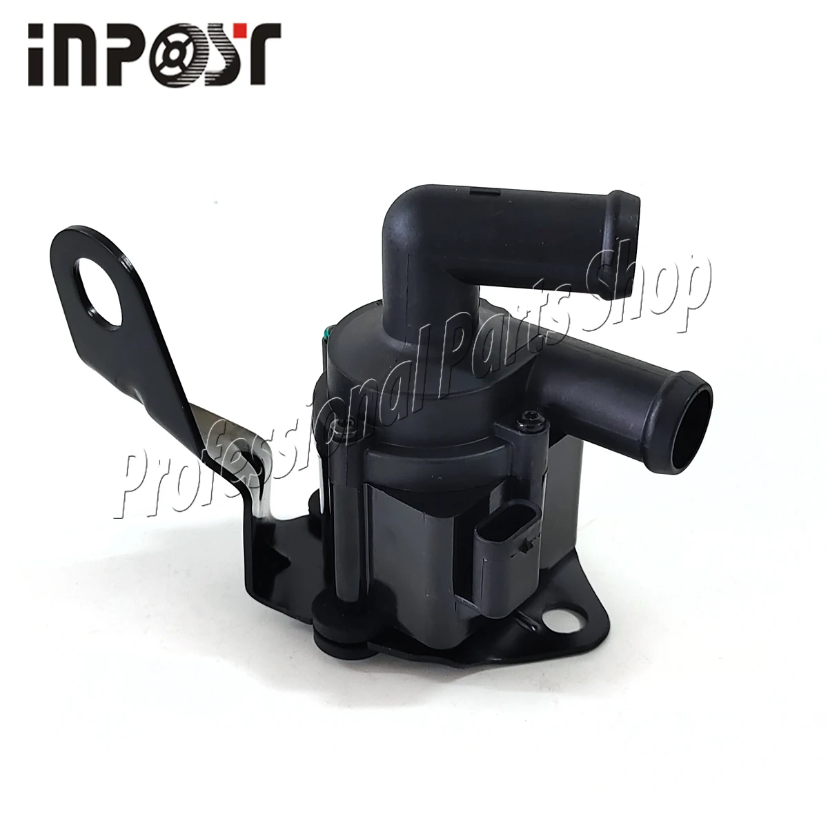 

New Auxiliary Water Pump With Bracket For BMW 64119230237 64119183714
