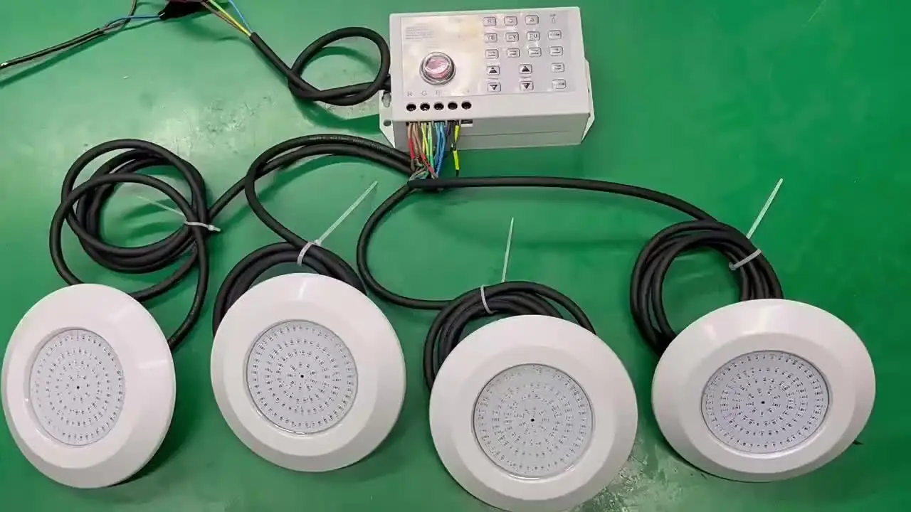 RGB подводные фонари XY Pro Light для бассейна