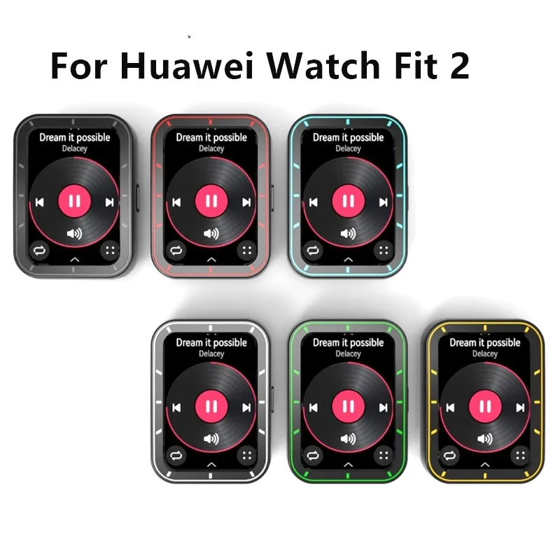 Huawei Watch Fit 2  TPU ȭ ȣ ̽,     ,  