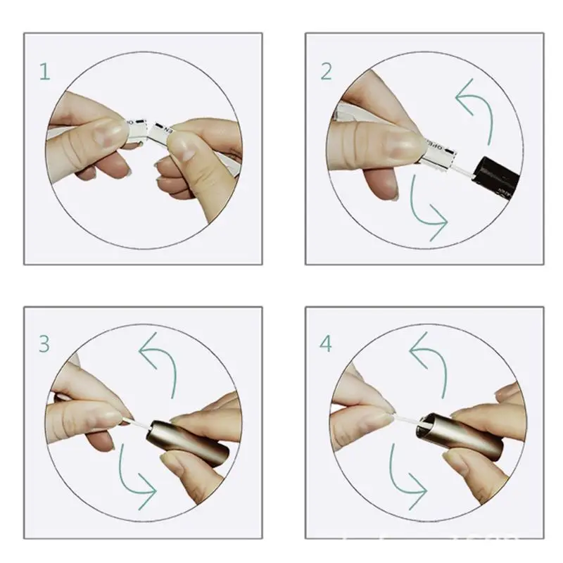 10PCS Cleaning Swabs