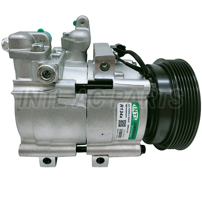 HCC HS18 A/C компрессор для Hyundai Santa Fe F500-AJWBB-07 F500-AJWCA-03 F500-BBWBB-02 F500-BBWBB-03 F500-BBWBB-06 |