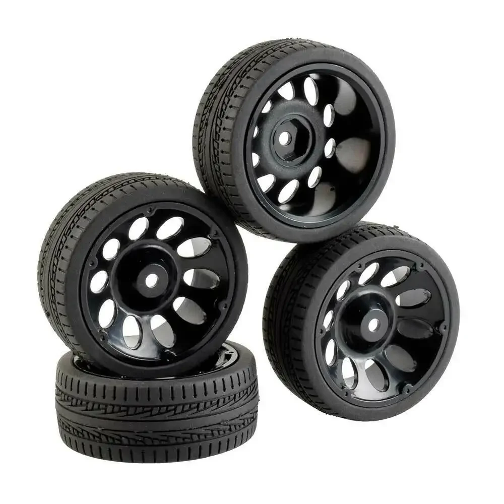 

RC Rim06-6093 сцепление шины и колеса 4 шт. для HSP Racing 1/10 1:10 внедорожник