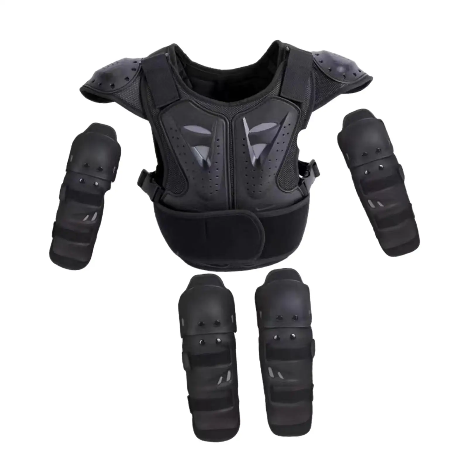 Kids Motorcycle Full Body Armor Suit Armour Vest Motorbike Dirt Bike Gear