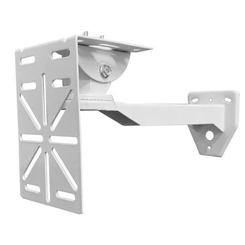 CCTV Monitoring Bracket PTZ Dome Camera Adapter L Shape 90 Degree Steel Plate