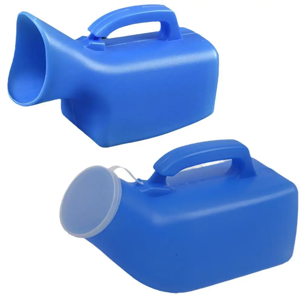 1000/1200ML Portable Plastic Mobile Urinal Toilet Aid Bottle For Women Men Journey Travel Kit Outdoor Camping Car Urine Bottle