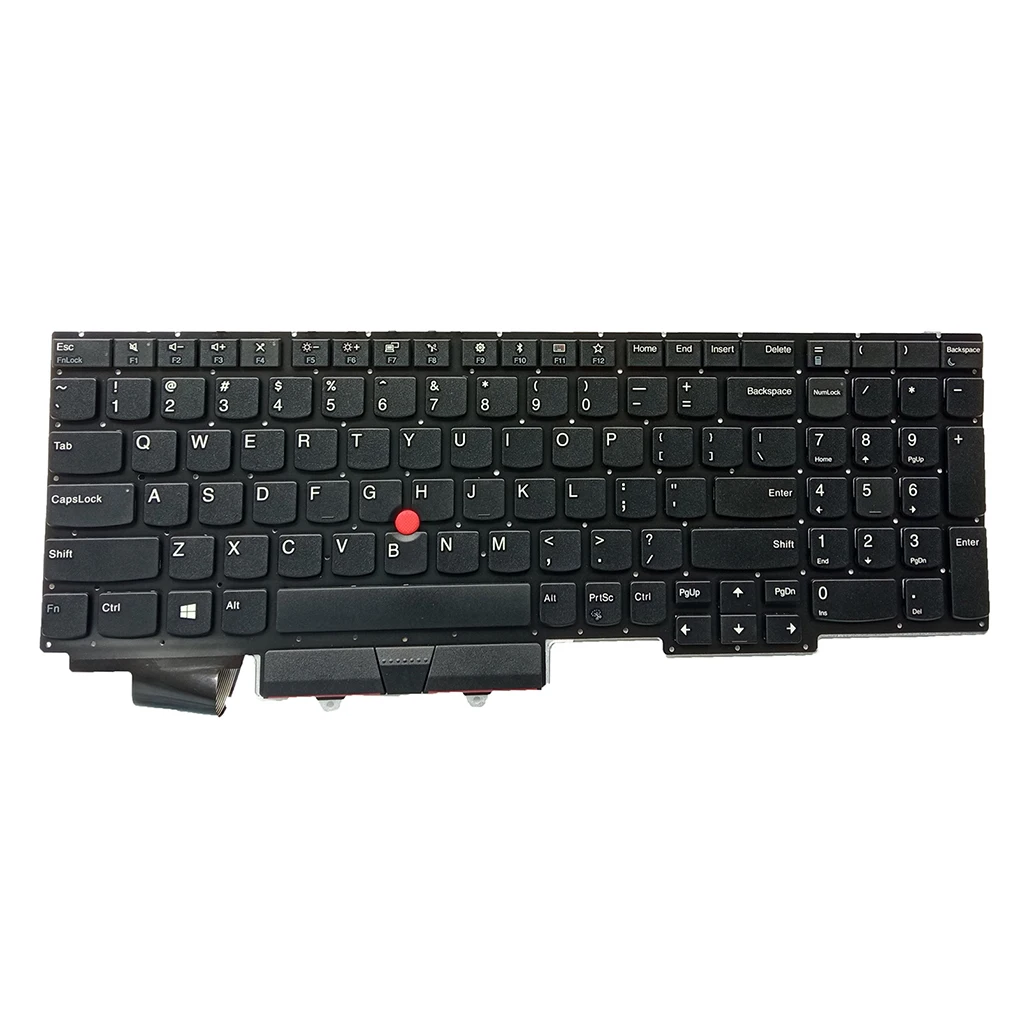 

Keyboards Mute PC Input Accessory Pointer Laptop Parts Computer Keypads Point Stick Replacement for Thinkpad E15 Notebook