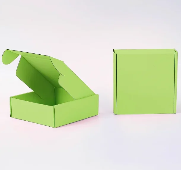 10pcs Airplane Box Colour Fold Extremely Hard Strong Corrugated Paper Packing Boxes Express Toys Ornaments Mail Packaging Carton