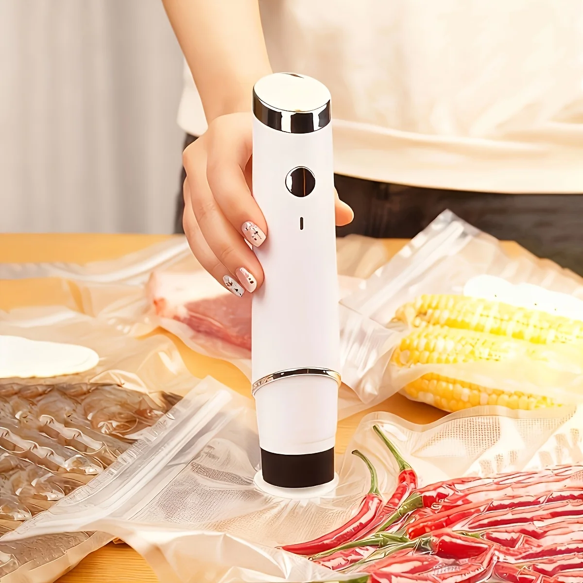 Rechargeable Food Vacuum Sealer 3