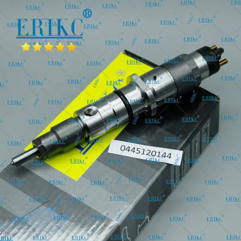 

ERIKC 0445120144 Форсунка системы питания с общей топливной магистралью 0 445 120 144 форсунки топлива 0445 120 для бриллиантов CUMMINS 144 87708024