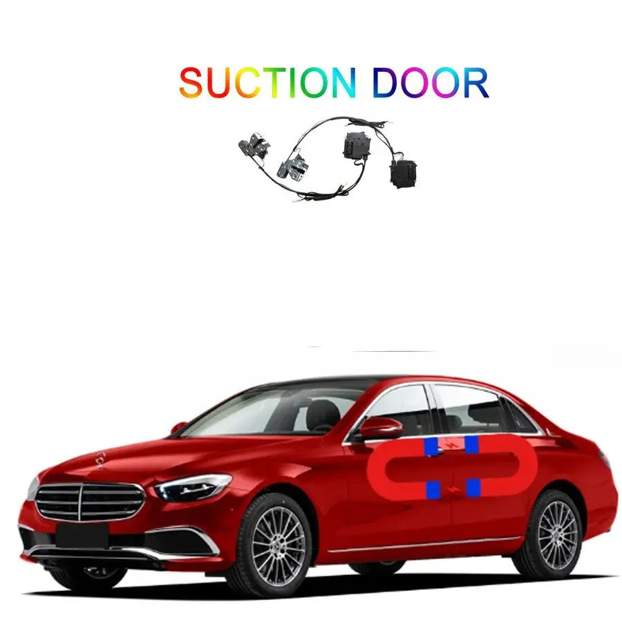 

For Mercedes-Benz E Class 2016-2022 Electric Suction Door Refitted Automatic Locks Car Accessories Intelligence Soft Close