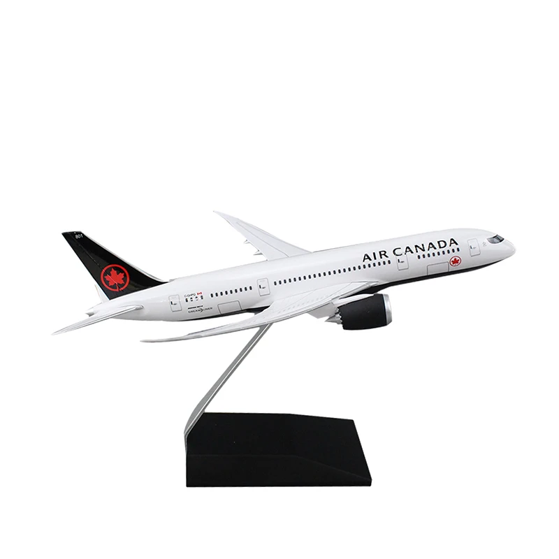 

Scale 1/200 B787-8 Canadian Airliner Miniature Diecast Resin Aircraft Aviation Model Souvenir Collection Gift Toy For Boy