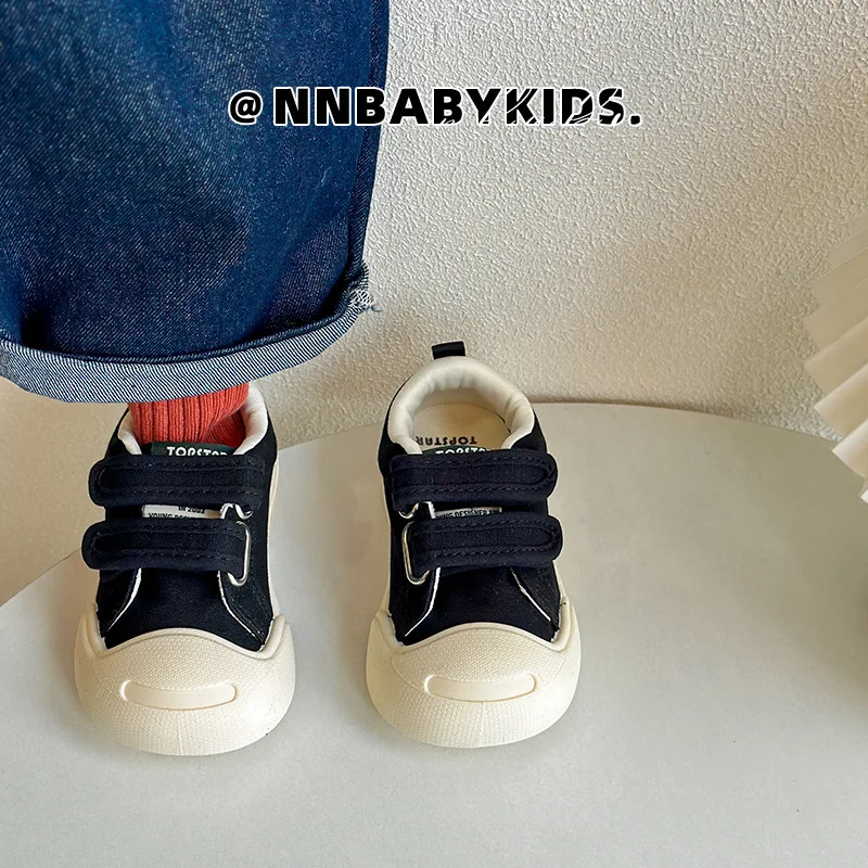 Kid Sneakers autumn Child Canvas Shoes Fashion Girls' Shoe Boys' Casual Shoes Kids Canvas Shoe Kids Tenis De Ni&ntilde;a