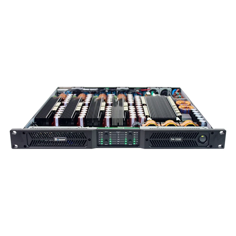 D4-3500 26400W Classe D Dj Amplificatore De Sonido Amplificatore professionale De Som Amplificatore di potenza per Line Array - immagine 4