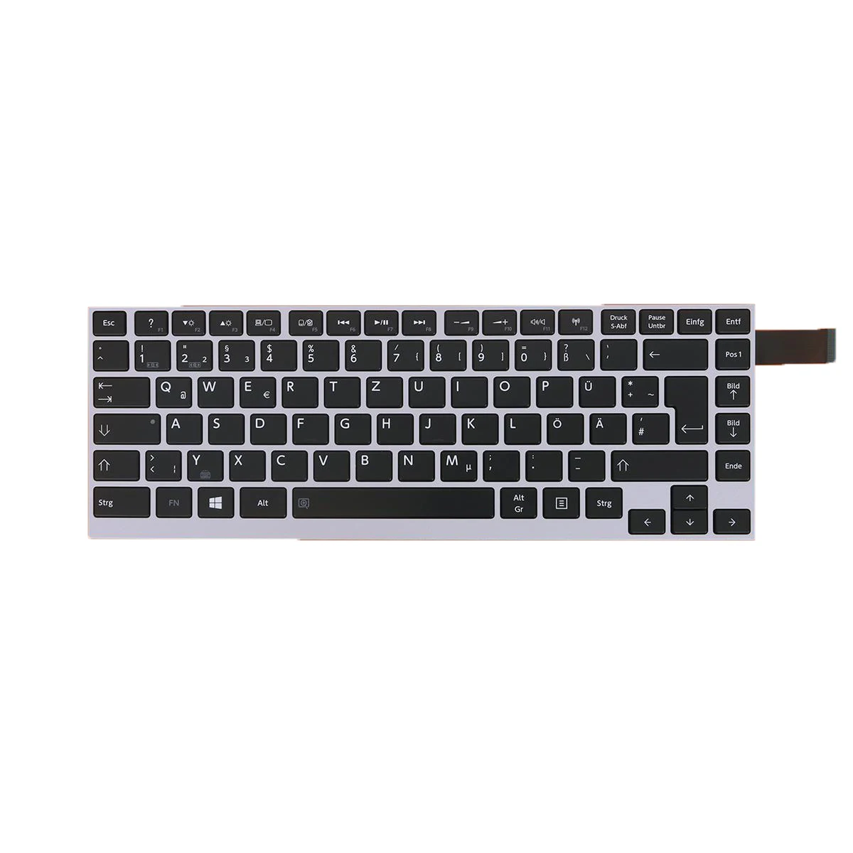 gr Germany keyboard For Toshiba Satellite W30 W30DT W30T W35 W35DT W35T Backlit laptop keyboard GR Layout