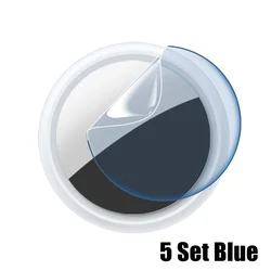 Hydrogel Screen Protector Soft Clear Anti-Scratch Protective Film (5 Set Blue)