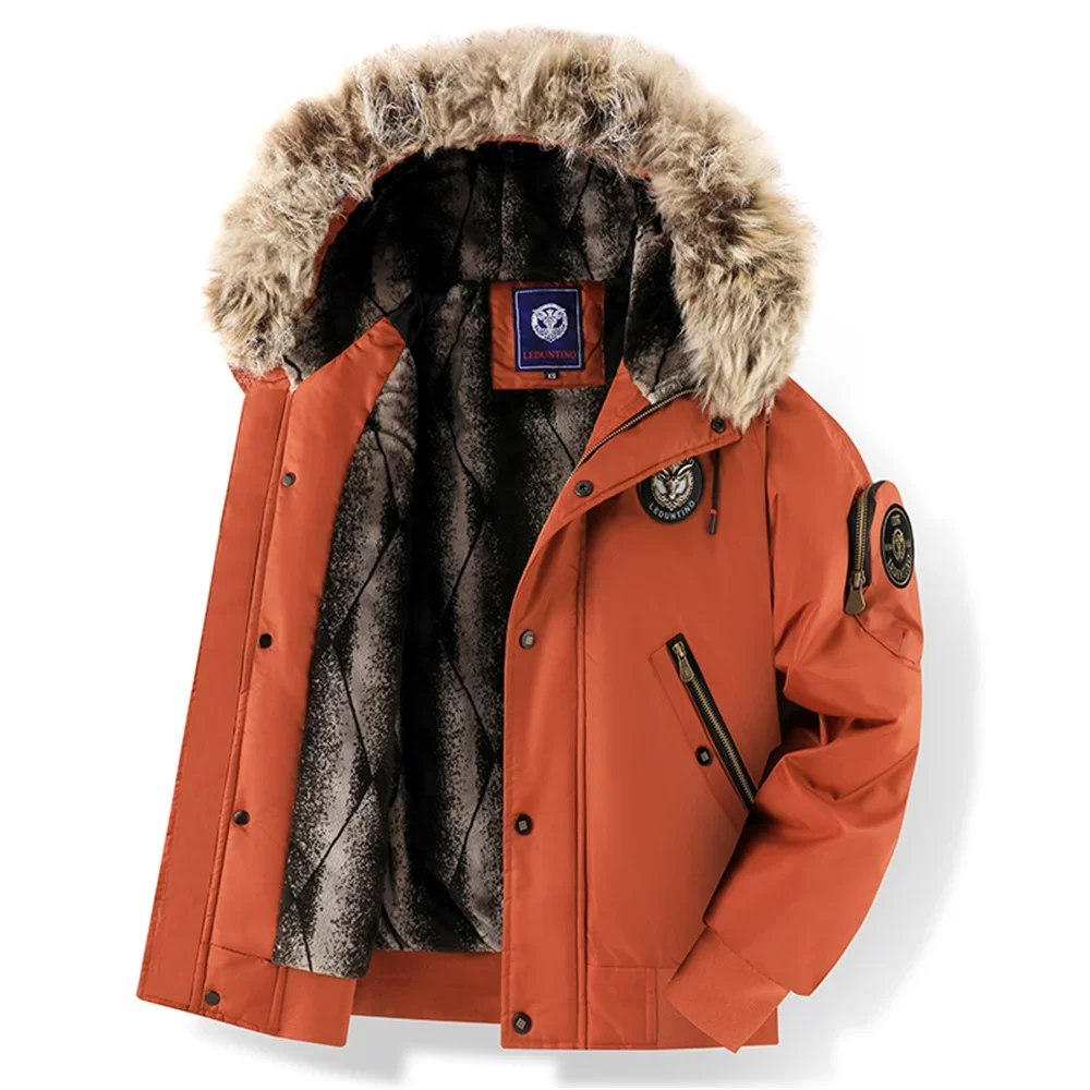 Veste Aviateur N2B Homme, Coupe-vent Militaire, Chaude, Noire, Taille S-2XL