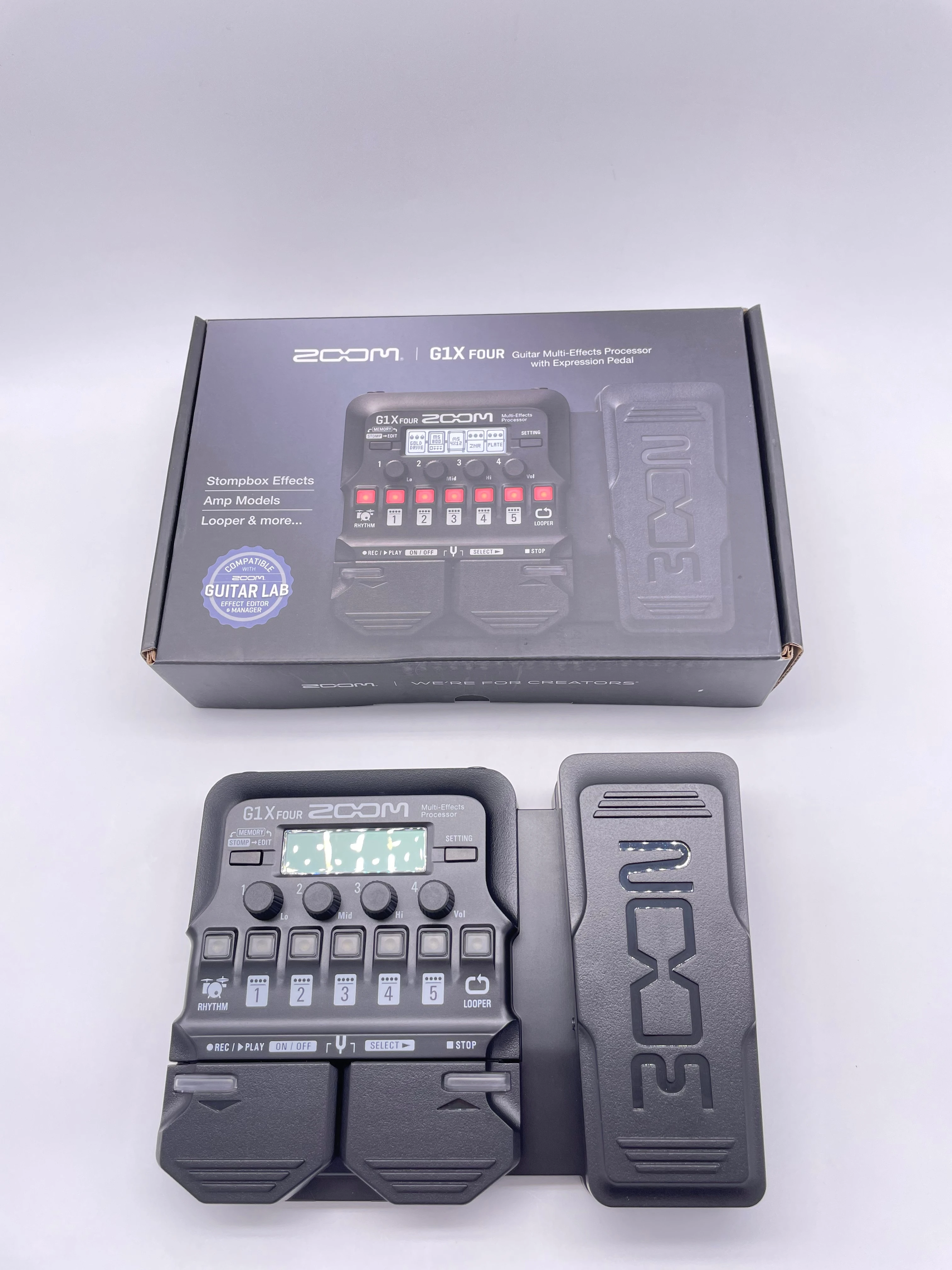 Zoom G1X FOUR Guitar Multi Effects