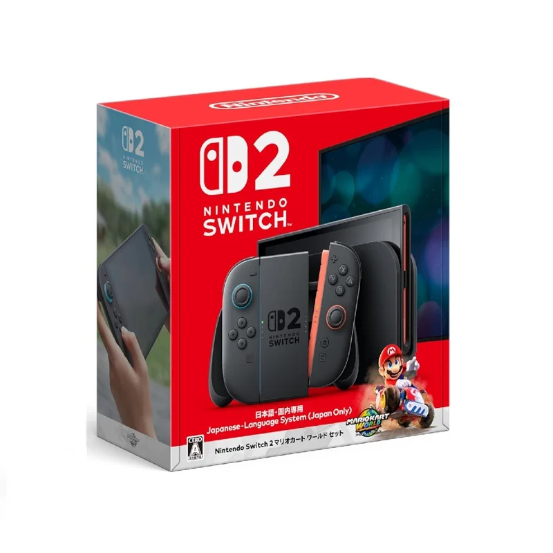 Nintendo Switch 2 マリオカート ワールドセット 日本語・国内専用