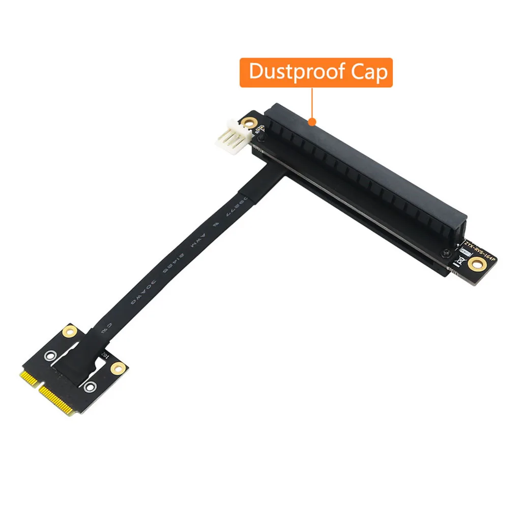 pcie para pci express 4p power para pcie testador extensor