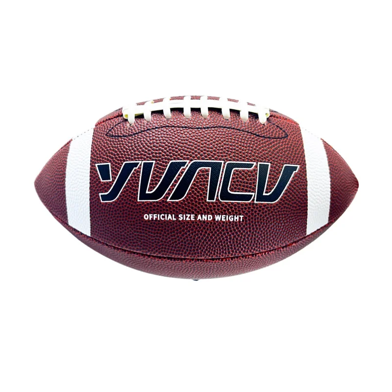 American Football Rugby Ball Standard Game Training Football Rugby Ball Accessories Adult Size9 Youth Size6 Children Size3