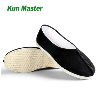 Manual Cotton Soled Chinese Traditional Shoes Wushu Kung Fu Tai Chi Shoes Sports Sneakers Unisex