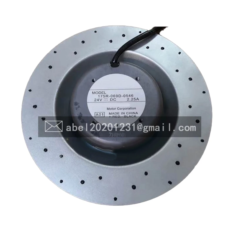 

Новый оригинальный 175R-069D-0546 DC 24В 2.25A охлаждающий вентилятор 17 см 17555