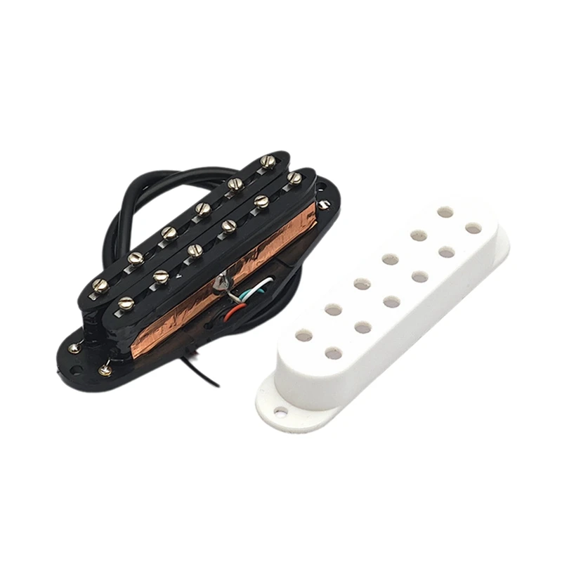 AA67-Single Pickup Mini 12 Point Pickup Small Double Track Four-Core Wire