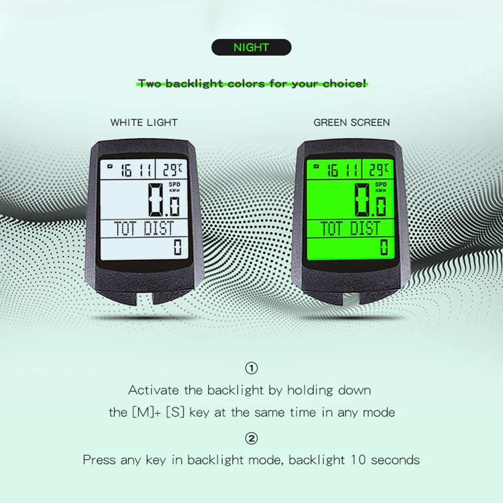 MTB ǻ GPS Ŭ ð, Ʈ LED ũ,   ġ,  ӵ,   Ÿ