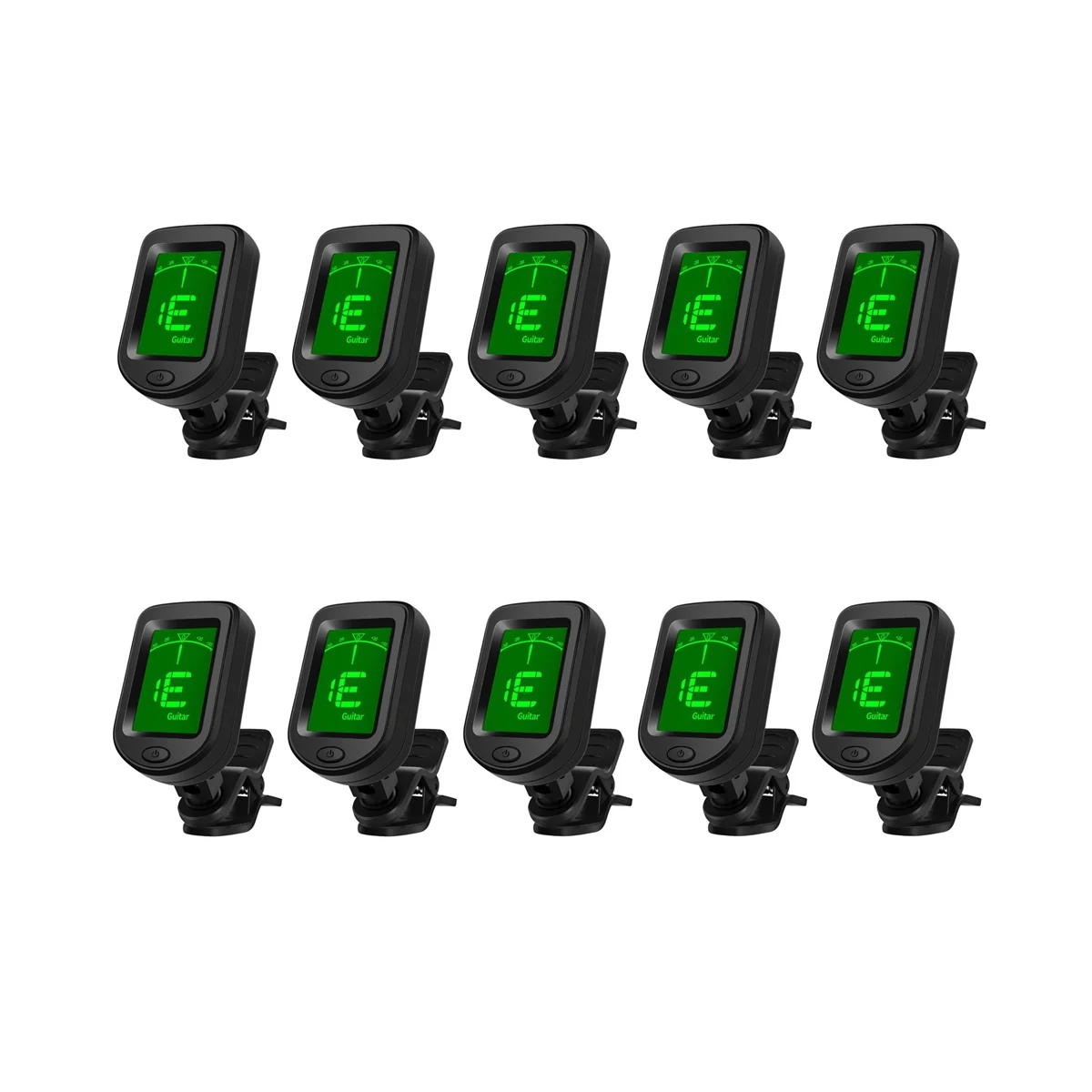 

Folk Guitar Tuner Violin Guzheng Pipa Erhu Twelve Averaging Rhythms Tuner Stringed Musical Instrument Accessories