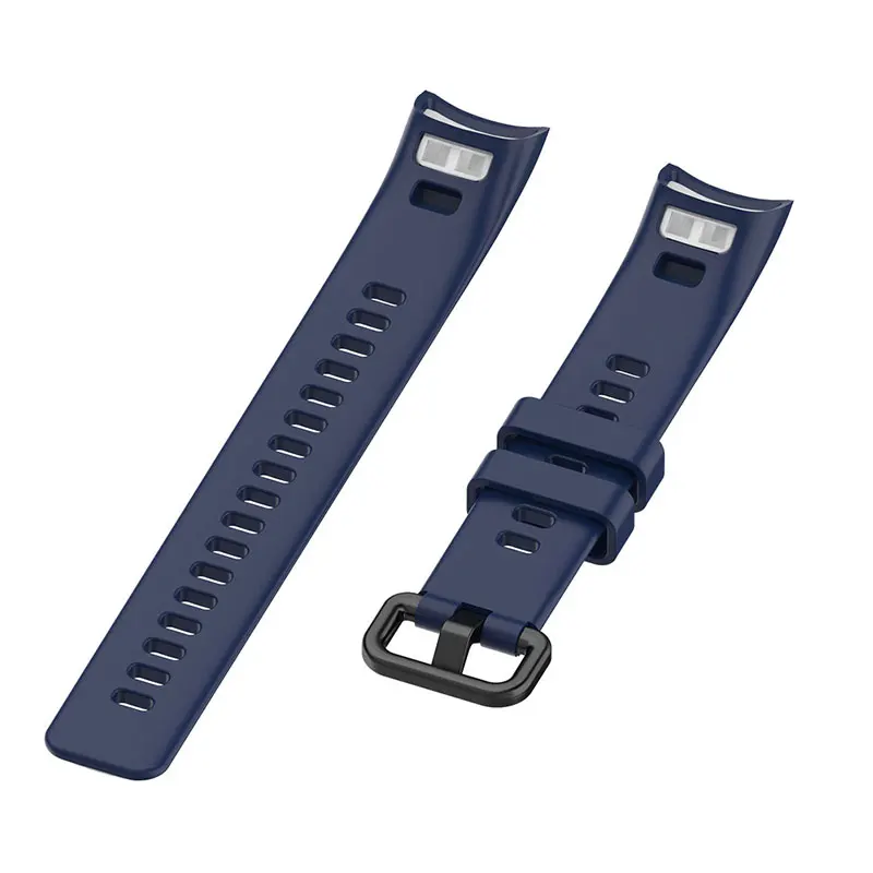 Silicone Replacement Wristband - Versatile Smartwatch Accessory Strap
