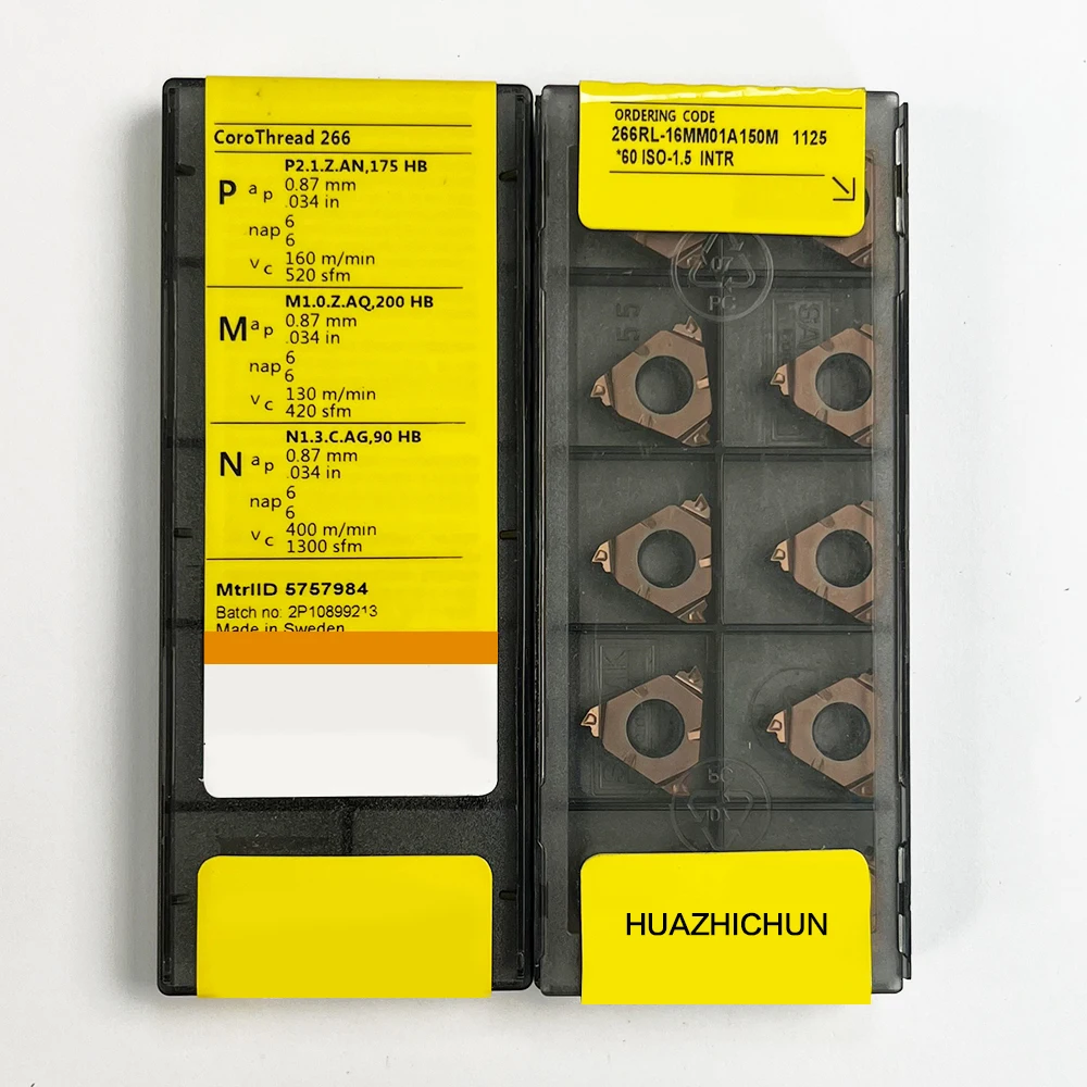 

Карбидная вставка HUAZHICHUN 266RL-16MM01A150M1125