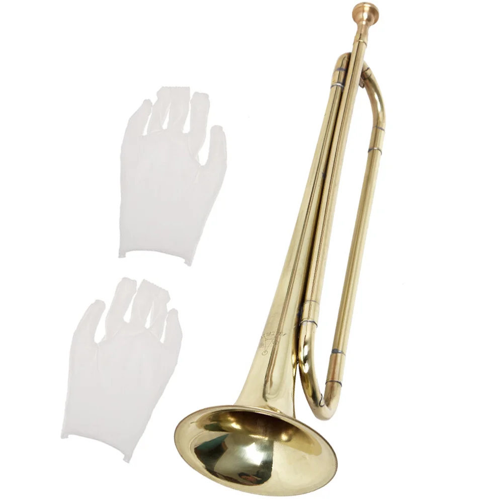 Toys Boys Girls Musical Instruments Children Trumpet Beginner Kids Small