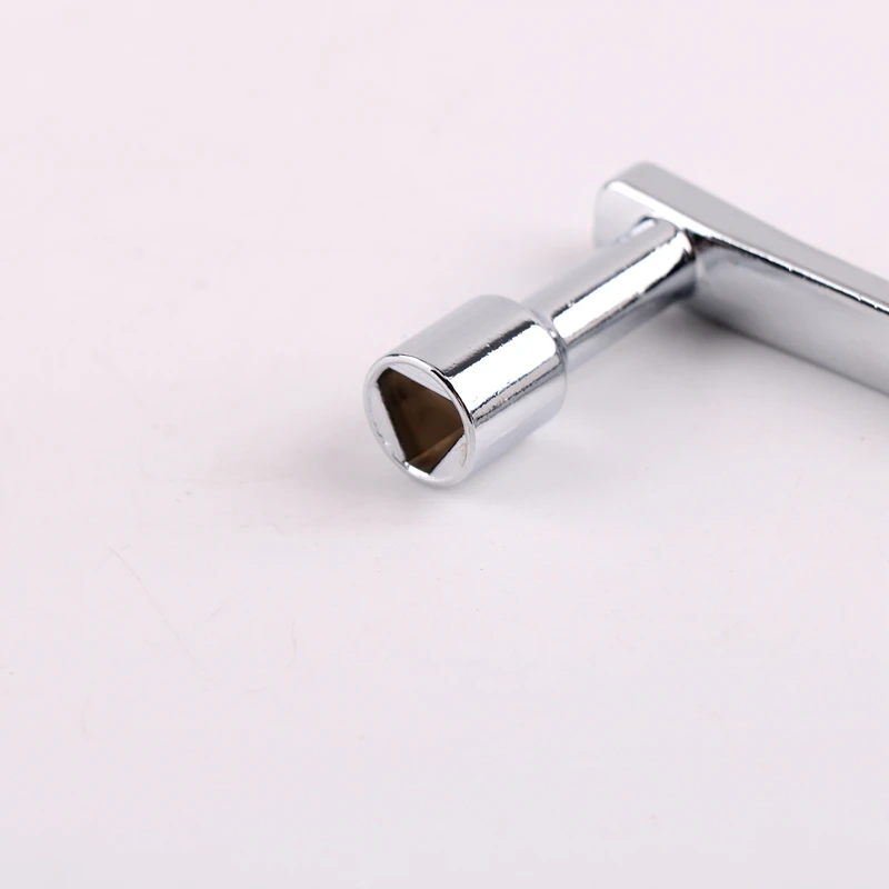 Key fit for Triangle lock Square lock Airfoil for Train High-speed rail Elevator and Cabinet door 1Pcs
