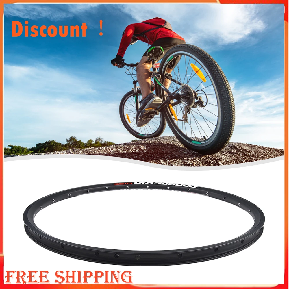 

26 Inch Mountain Bike Wheel Rim 24/28/32/36 Hole Double Disc Wheel Rim For 26x1.5-26x2.125 Tires Road Mountain Bike Accessories