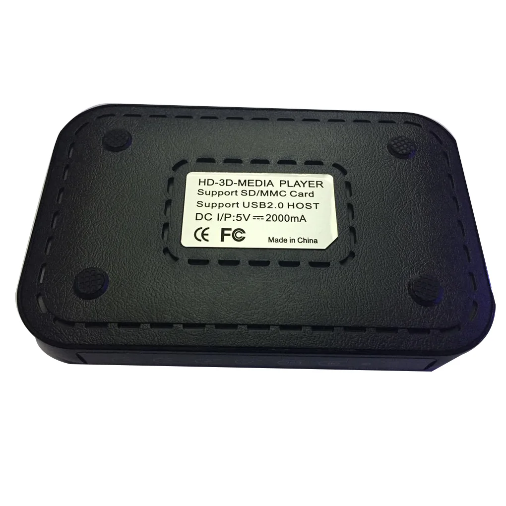 Ǯ HD 1080P ̵ ÷̾  Ƽ ̵  ÷̾, HD SD SDHC MMC ī, USB   ÷