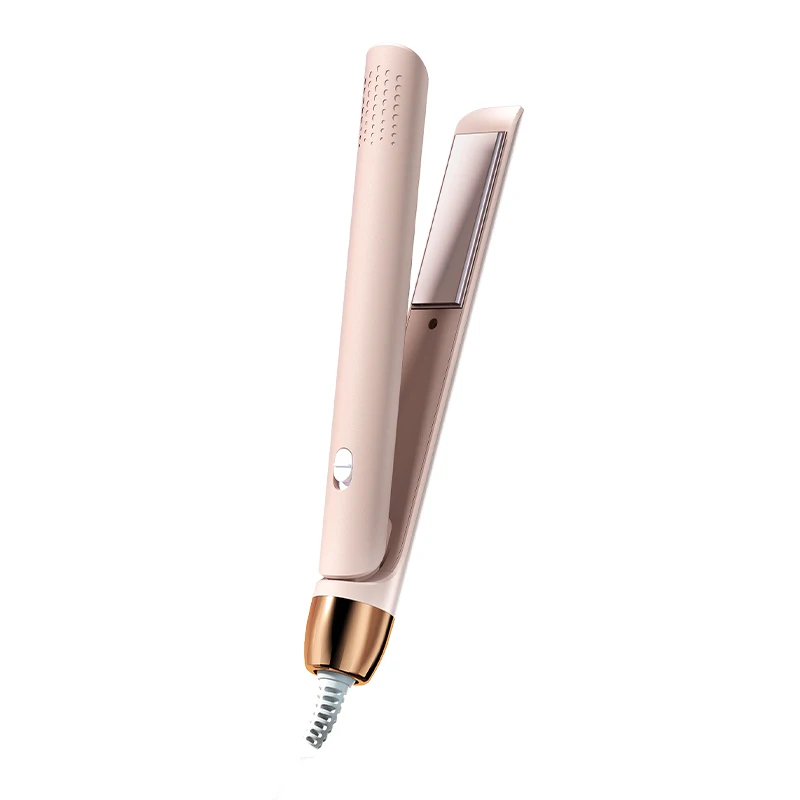 Lisseur et boucleur 2-en-1, mini fer à lisser portable, ions négatifs, revêtement céramique, anti-brûlure, outil de coiffage pour femmes 1 Lisseur et boucleur 2-en-1, mini fer à lisser portable, ions négatifs, revêtement céramique, anti-brûlure, outil de coiffage pour femmes 1