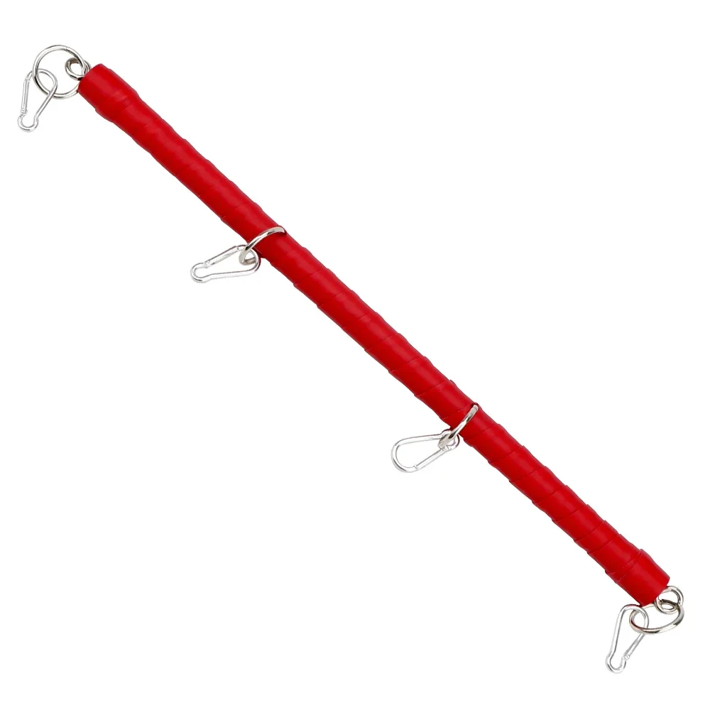 Metal Adjustable Spreader Bar Bondage Set with Hand Ankle Cuffs Shackles Fetish Restraints Unisex BDSM Sex Toys for Adult Game
