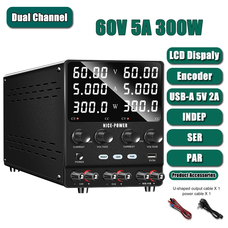 Dual Channel 60V 5A