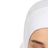 2/Pcs Crystal Hemp Wrinkle Hijab Instant Hijab Muslim Innerscarf For Woman Under Cap Hat Lady Solid Soft Headscarf Modal Jersey 6