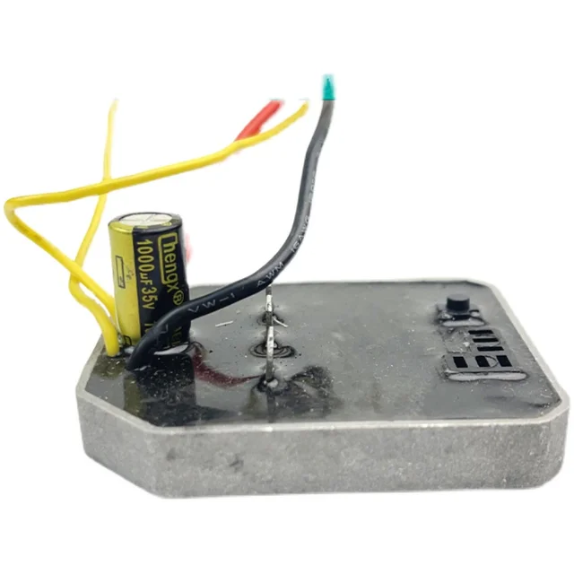 Dayi A65801 Kefe Nélküli Szögcsiszoló -Kapcsoló Vezérlő Alaplap Védelmi Tábla Meghajtó Kondenzátor Tartozékok - Image 4