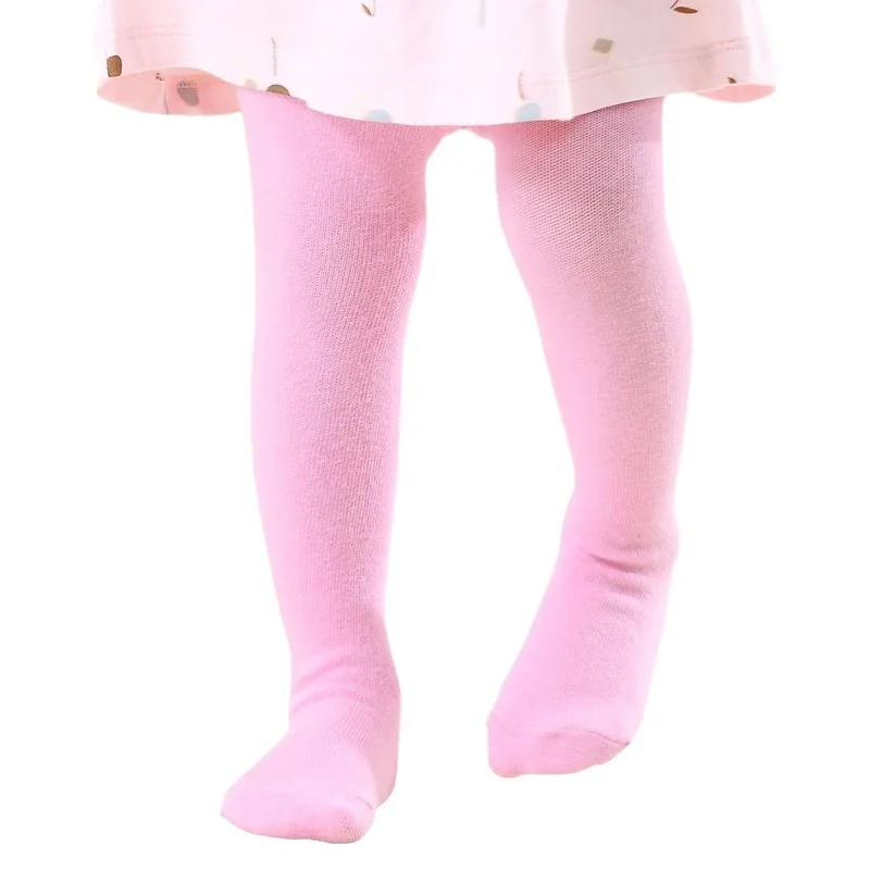 Girls Pantyhose Knit Tights 0 to 24M Spring Autumn For Infants Boys