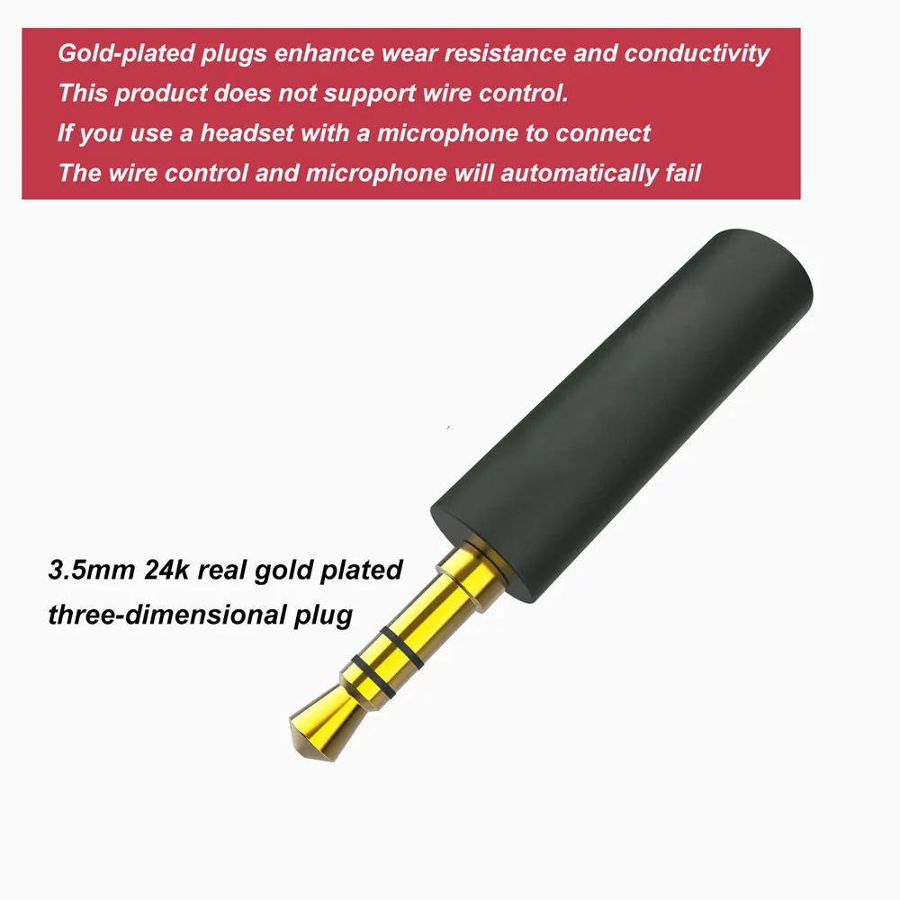 JCALLY Conductor Earphone Impedance Plug 30 75 150 200 400 600 ohm Noise Cancelling Adapter Resistance Reduce Noise Filter Plug