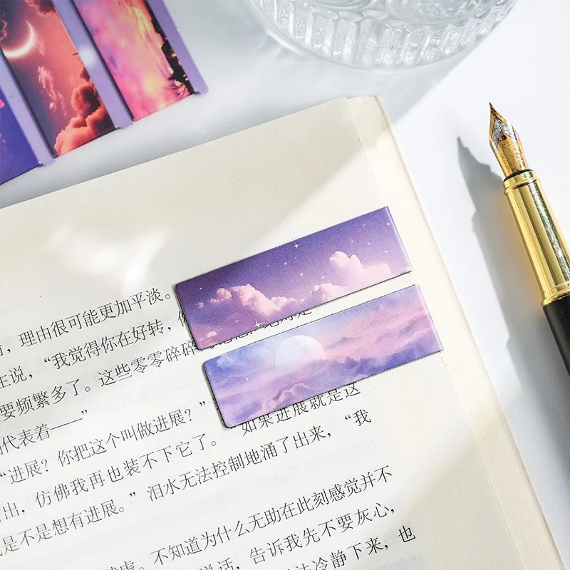 Magnetic Bookmarks Page Clips Set 5pcs
